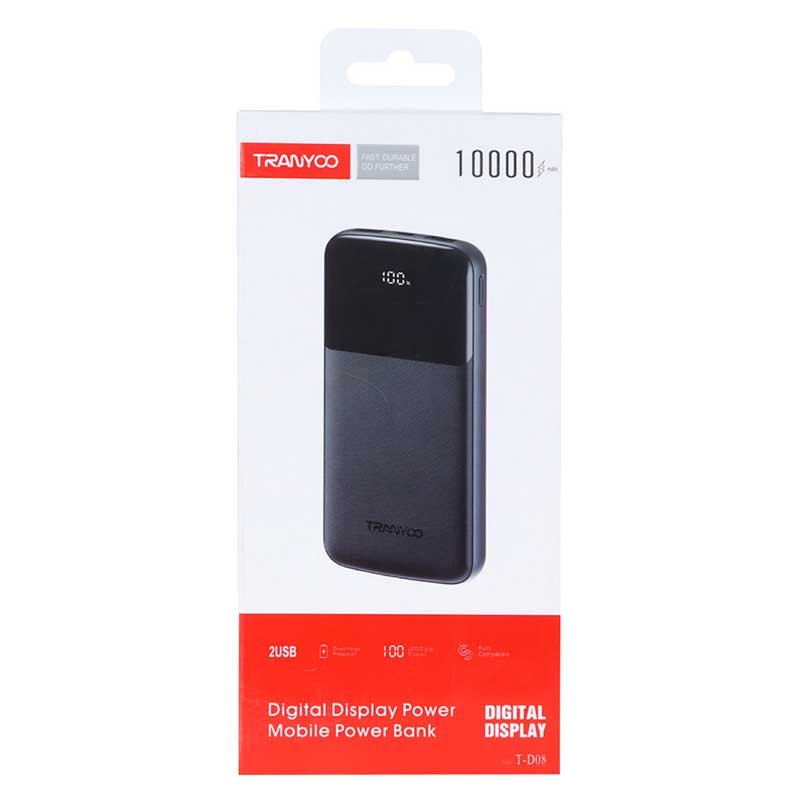 پاوربانک Tranyoo T_D08