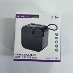 اسپیکر بی‌سیم قابل حمل اولتراسور مدل U-S40
