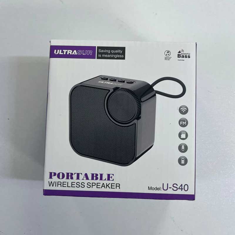 اسپیکر بی‌سیم قابل حمل اولتراسور مدل U-S40