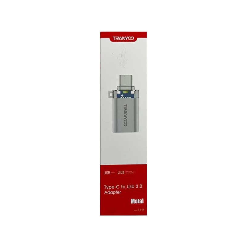 آداپتور تایپ سی به یو اس بی 3.0 فلزی ترانیو مدل T-E44