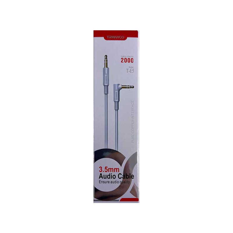 کابل صوتی 3.5 میلی‌متری ترانیو مدل T-E5