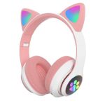 هدفون بلوتوثی مدل گربه ای MZ-023